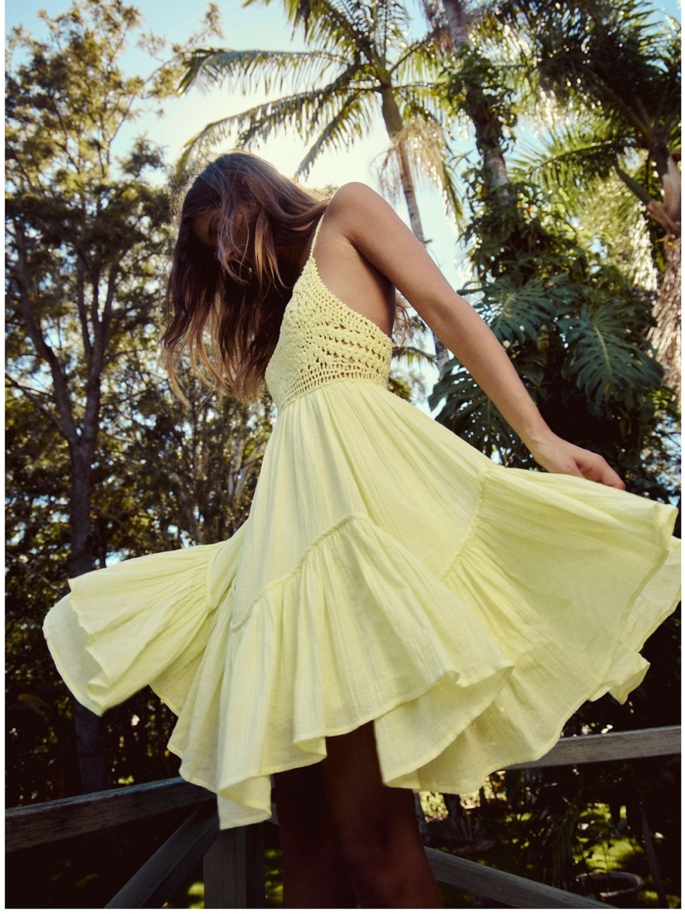 Free People Sandoll Cotton Mini Dress NWT M